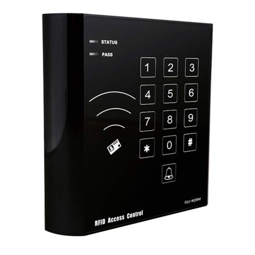  HWMATE RFID 13.56MHz IC Proximity Card Reader Stand-Alone Wiegand 26 Touch Password Keypad for Door Access Control System