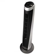 [아마존베스트]Bionaire Remote Control Tower Fan, Five Speeds, Black/Silver