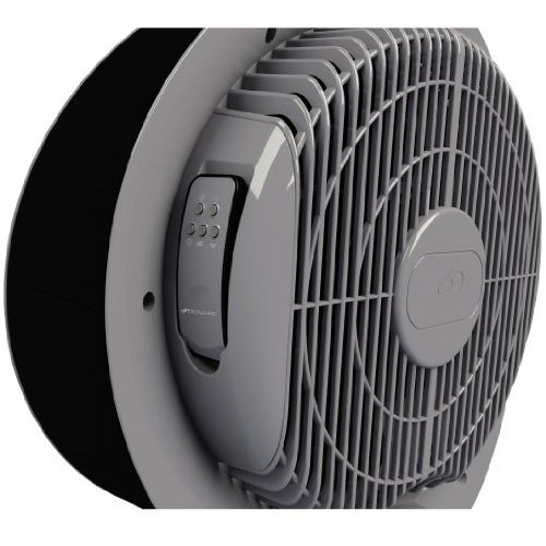  Bionaire Remote Control Power Fan, 3 Speed (BFF1222AR-BM)