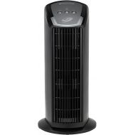 Bionaire Germ-Reducing UV Mini Tower Air Purifier with Permanent Filter, Black