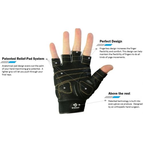  BIONIC Womens Beast Mode Fitness Fingerless Gloves