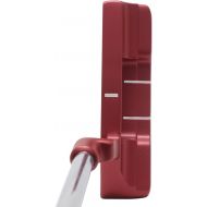 Bionik 101 Red Golf Putter Right Handed Blade Style with Alignment Line Up Hand Tool 33 Inches Senior Womens Perfect for Lining up Your Putts
