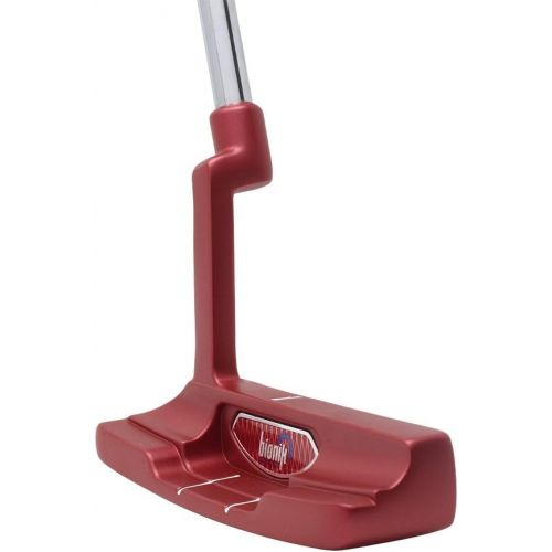  Bionik 101 Red Golf Putter Right Handed Blade Style with Alignment Line Up Hand Tool 33 Inches Senior Womens Perfect for Lining up Your Putts