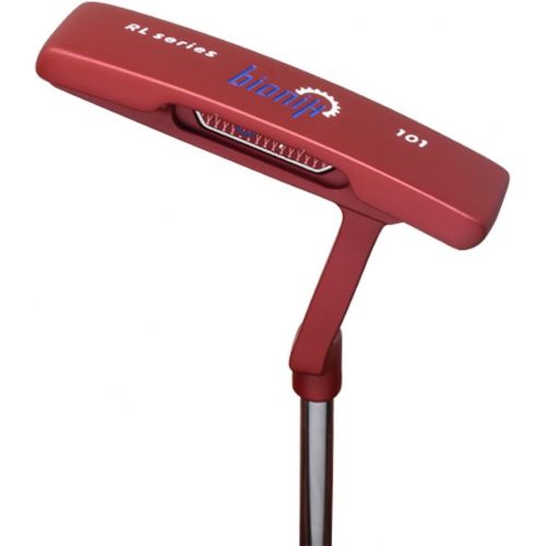  Bionik 101 Red Golf Putter Right Handed Blade Style with Alignment Line Up Hand Tool 33 Inches Senior Womens Perfect for Lining up Your Putts