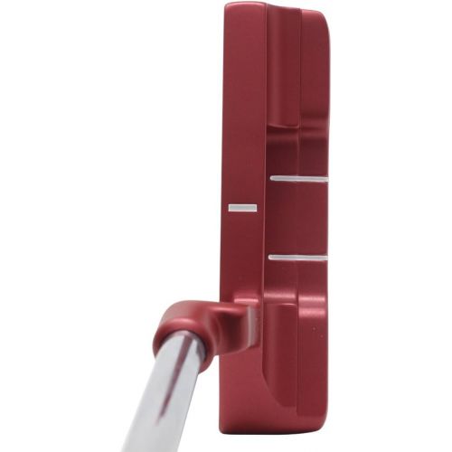  Bionik 101 Red Golf Putter Right Handed Blade Style with Alignment Line Up Hand Tool 33 Inches Senior Womens Perfect for Lining up Your Putts