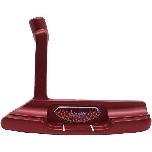  Bionik 101 Red Golf Putter Right Handed Blade Style with Alignment Line Up Hand Tool 33 Inches Senior Womens Perfect for Lining up Your Putts