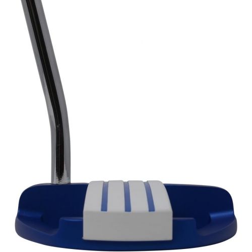  Bionik 701 Blue Golf Putter Right Handed Mallet Style with Alignment Line Up Hand Tool 36 Inches Tall Mens Perfect for Lining up Your Putts