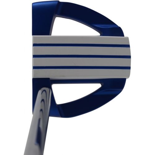  Bionik 701 Blue Golf Putter Right Handed Mallet Style with Alignment Line Up Hand Tool 36 Inches Tall Mens Perfect for Lining up Your Putts