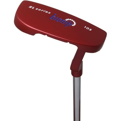  Bionik 105 Red Golf Putter Right Handed Semi Mallet Style with Alignment Line Up Hand Tool 33 Inches Petite Ladys Perfect for Lining up Your Putts