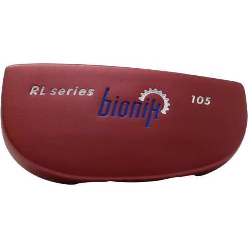  Bionik 105 Red Golf Putter Right Handed Semi Mallet Style with Alignment Line Up Hand Tool 33 Inches Petite Ladys Perfect for Lining up Your Putts