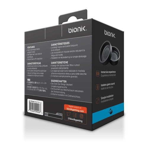  [아마존베스트]Bionik Over-Ear Pads - Replacement Pads for Mantis Detachable Headset for PlayStation VR