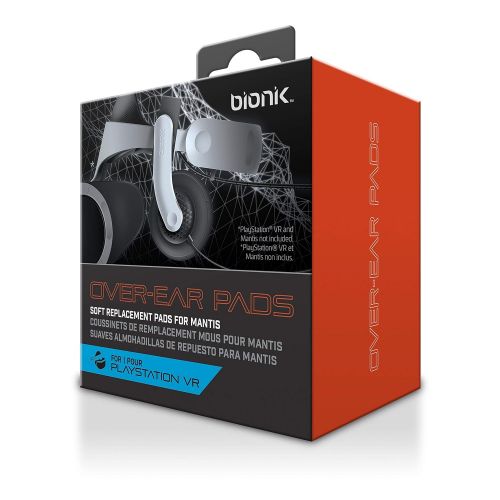  [아마존베스트]Bionik Over-Ear Pads - Replacement Pads for Mantis Detachable Headset for PlayStation VR