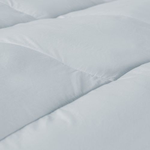  BioPEDIC Memory Cloud 3.5 Gel-Infused Memory Foam and Fiber Twin Mattress Topper