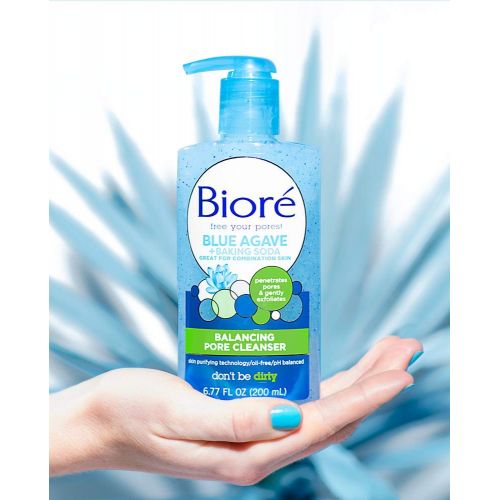  Biore Baking Soda Liquid Cleanser, 1 Ounce (Pack of 36)