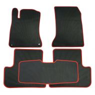 Biosp biosp Fit 2012-2018 Mercedes Benz CLA GLA Class Floor Mats Front and Rear Set Heavy Duty Rubber Car Carpet All Weather