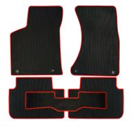 Biosp biosp All Weather Floor Liners Fit Porsche Macan 2014-2017 2018 Floor Mats Runner Front and Rear Set Heavy Duty Rubber Car Carpet