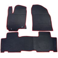 Biosp biosp Fit Toyota RAV4 2014-2017 Runner Front and Rear Floor Mats Set Heavy Duty Rubber Car Carpet