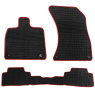 Biosp biosp Heavy Duty Rubber Vehicle Carpet Floor Mats Floor Liners All Weather Protection Fit 2018 Audi Q5