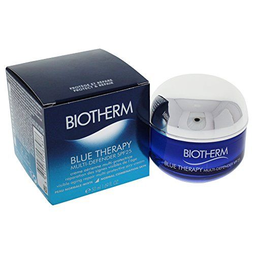  Biotherm Blue Therapy SPF 25 Multi-Defender Cream for Women, 1.69 Ounce