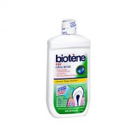 Biotoene Biotene Moisturizing Oral Rinse, Original Flavor 16 oz (Pack of 8)