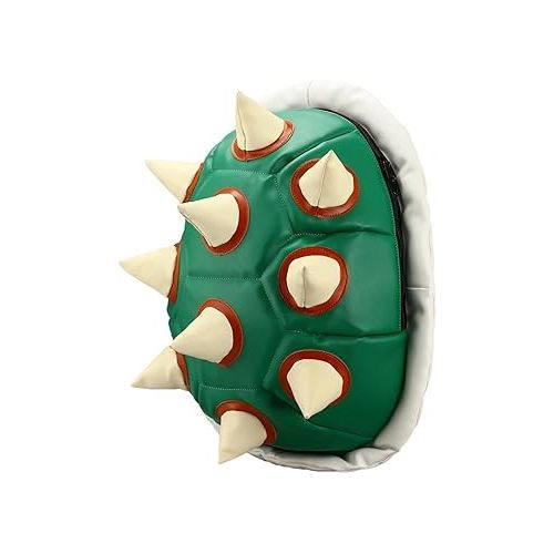  Bioworld Super Mario Bros Bowser green turtle Shell Backpack