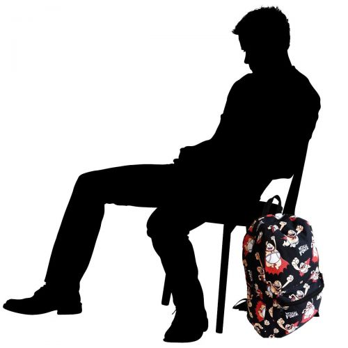  Bioworld Captain Underpants Movie School Backpack Luggage Bag - Wedgie Power