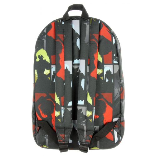  Bioworld RWBY Poster Backpack Anime Emblems Character Silhouette