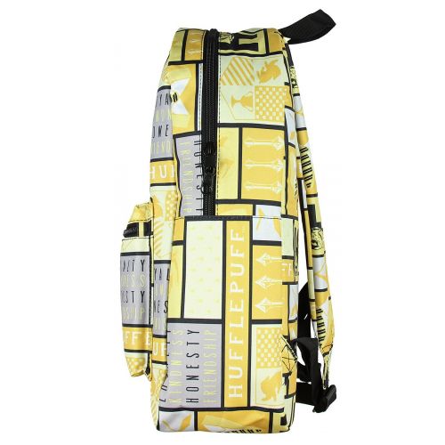  Bioworld Harry Potter Hogwarts School of Witchcraft and Wizardry House Backpacks (Hufflepuff)