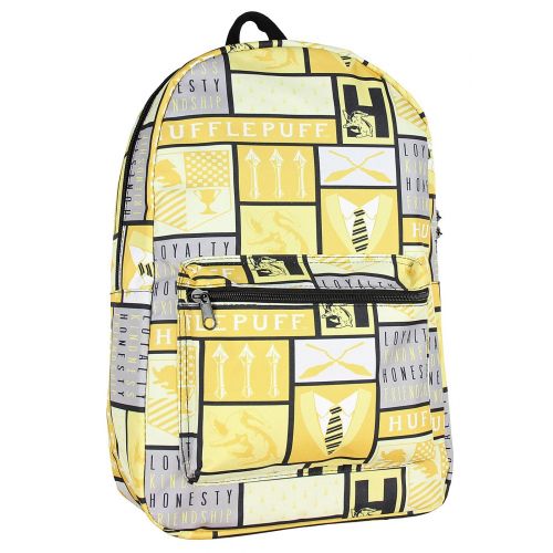  Bioworld Harry Potter Hogwarts School of Witchcraft and Wizardry House Backpacks (Hufflepuff)