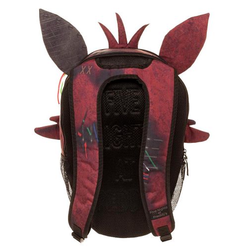  Bioworld Five Nights at Freddys 3D Foxy Big Face Backpack
