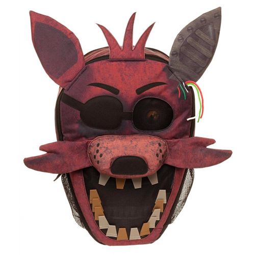  Bioworld Five Nights at Freddys 3D Foxy Big Face Backpack