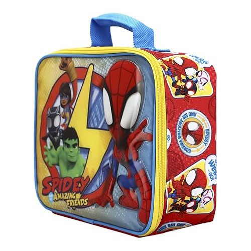  Bioworld Spidey and Friends Superheroes Kids Lunch box