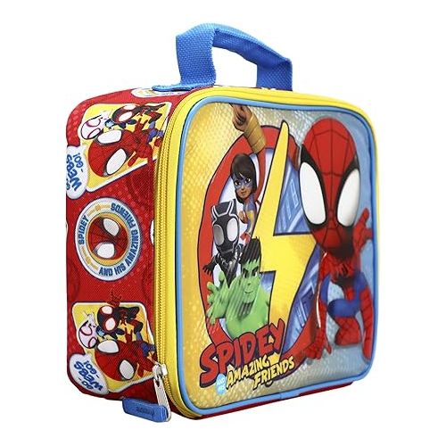  Bioworld Spidey and Friends Superheroes Kids Lunch box