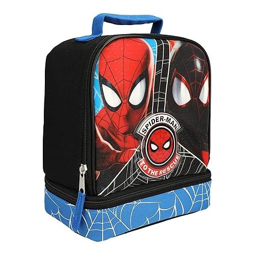  Bioworld Marvel Comic Book Superhero Spiderman Kids Lunch box for boys