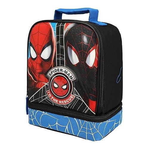  Bioworld Marvel Comic Book Superhero Spiderman Kids Lunch box for boys