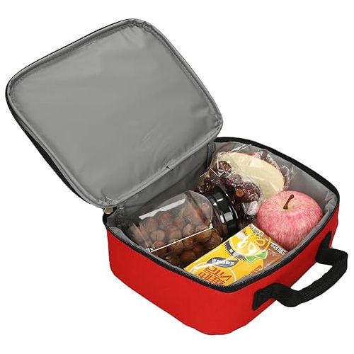  Bioworld Spider-Man and Miles Morales Easy Zip Insulated Lunch Box