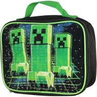 Bioworld Minecraft Creeper Stalk Video Game Insulated Lunch Box Bag Tote