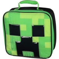 Bioworld Minecraft Video Game Creeper Insulated Lunch Box