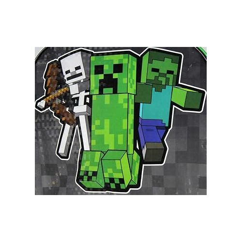  Bioworld Minecraft Shimmer Pixel Characters 16