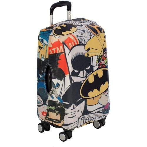  Bioworld DC Comics Luggage Cover Batman Luggage Cover - DC Comics Accessories DC Comics Gift