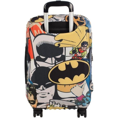 Bioworld DC Comics Luggage Cover Batman Luggage Cover - DC Comics Accessories DC Comics Gift