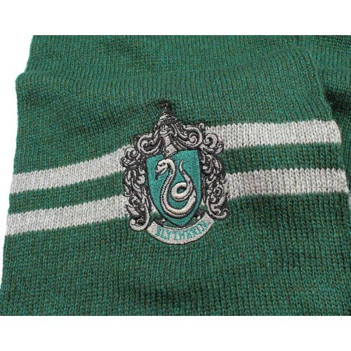  할로윈 용품Bioworld Harry Potter Hogwarts Houses Knit Scarf & Pom Beanie Set