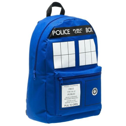  Bioworld Tardis Backpack