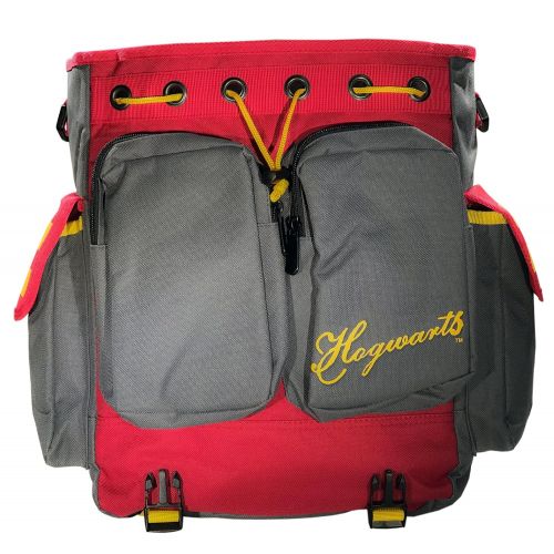  Bioworld Harry Potter Hogwarts Interchangeable Backpack/Messenger Bag