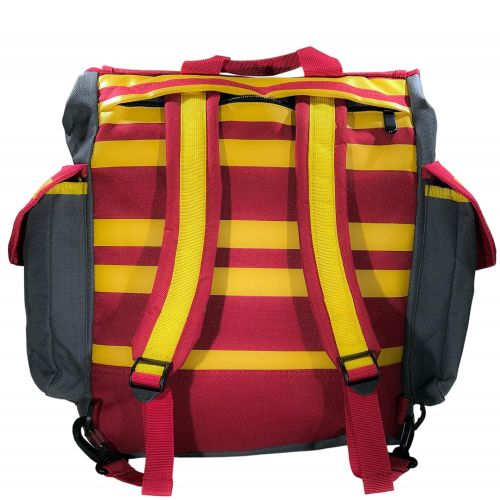  Bioworld Harry Potter Hogwarts Interchangeable Backpack/Messenger Bag