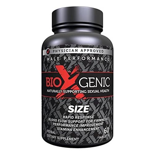  Bioxgenic BioXGenic Size 60 tablets,,30 servings