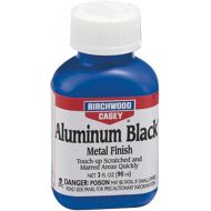 Birchwood Casey Fast-Drying Fast-Acting Aluminum Black Metal Finish for Restoring Scratched and Marred Areas, Gun Cleaning