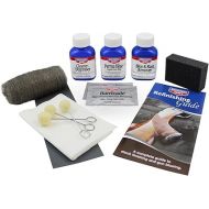 Birchwood Casey Perma Blue Liquid Gun Blue Finishing All-Inclusive Easy-to-Use Kit for Gun Cleaning, Maintenance and Preservation