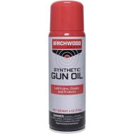 Birchwood Casey Synthetic Gun Oil Convenient-Packed Long-Lasting Gun Lubricant for Reducing Friction, Cleaning, and Protecting Metal Surfaces, 6-Ounce Aerosol