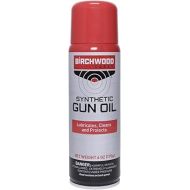 Birchwood Casey Synthetic Gun Oil Convenient-Packed Long-Lasting Gun Lubricant for Reducing Friction, Cleaning, and Protecting Metal Surfaces, 6-Ounce Aerosol